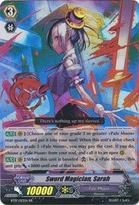 Sword Magician Sarah (7013) [BT07] - Cardfight Vanguard Single