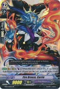 Fire Breeze Carrie (7014) [BT07] - Cardfight Vanguard Single