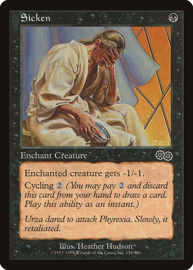 Sicken (156) [USG] - MTG Single