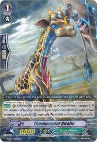 Thermometer Giraffe (7026) [BT07] - Cardfight Vanguard Single