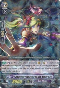 Dancing Princess of the Night Sky (7030) [BT07] - Cardfight Vanguard Single