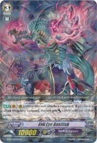 Evil Eye Basilisk (7033) [BT07] - Cardfight Vanguard Single