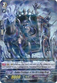 Hades Carriage of the Witching Hour (7034) [BT07] - Cardfight Vanguard Single