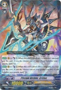 Photon Archer Griflet (7040) [BT07] - Cardfight Vanguard Single