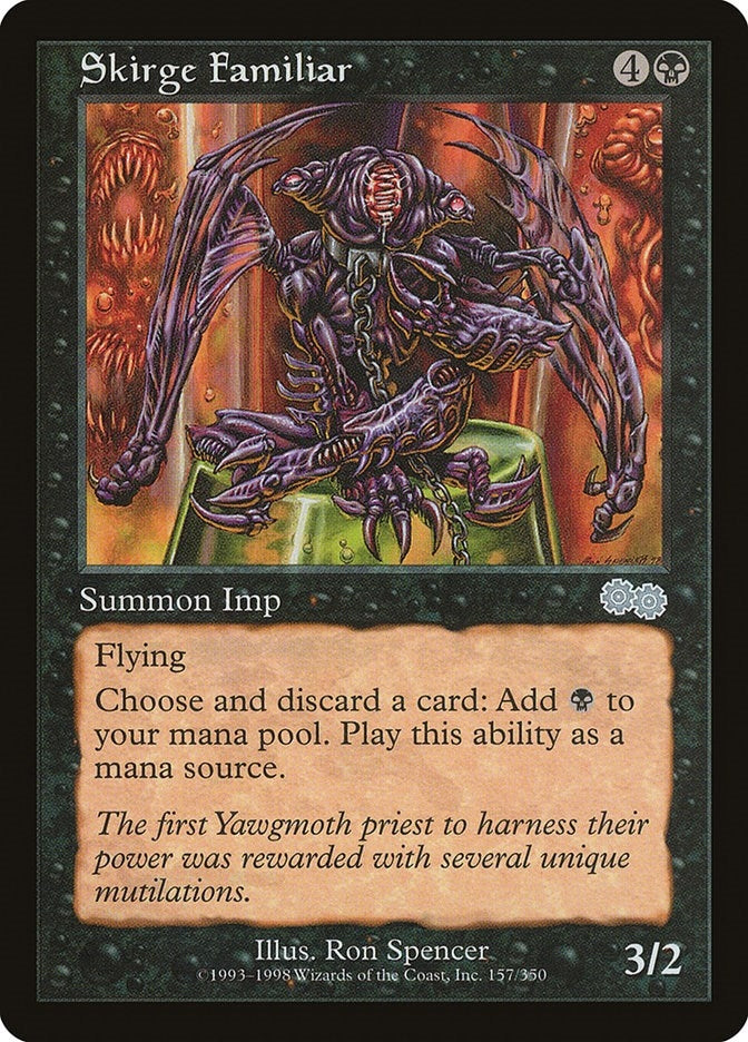 Skirge Familiar (157) [USG] - MTG Single