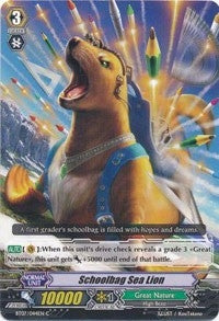 Schoolbag Sea Lion (7044) [BT07] - Cardfight Vanguard Single