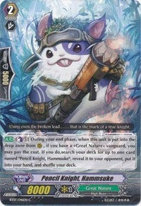 Pencil Knight Hammsuke (7046) [BT07] - Cardfight Vanguard Single