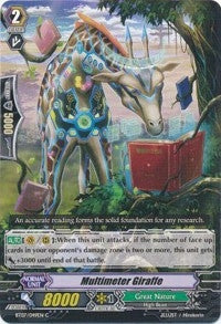 Multimeter Giraffe (7049) [BT07] - Cardfight Vanguard Single