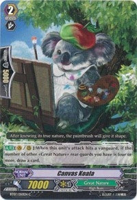 Canvas Koala (7050) [BT07] - Cardfight Vanguard Single