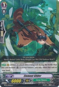 Element Glider (7054) [BT07] - Cardfight Vanguard Single