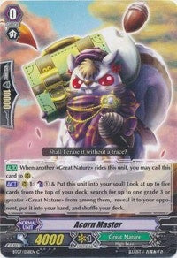Acorn Master (7058) [BT07] - Cardfight Vanguard Single