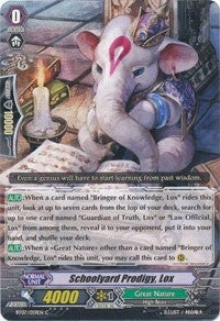 Schoolyard Prodigy Lox (7059) [BT07] - Cardfight Vanguard Single
