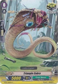 Triangle Cobra (7060) [BT07] - Cardfight Vanguard Single