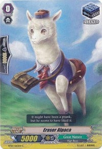 Eraser Alpaca (7063) [BT07] - Cardfight Vanguard Single