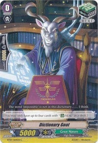 Dictionary Goat (7064) [BT07] - Cardfight Vanguard Single