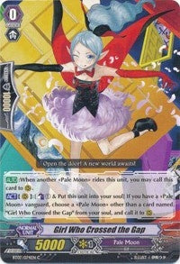 Girl Who Crossed the Gap (7074) [BT07] - Cardfight Vanguard Single