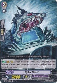 Cyber Beast (7082) [BT07] - Cardfight Vanguard Single