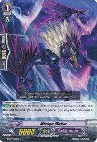 Mirage Maker (7085) [BT07] - Cardfight Vanguard Single