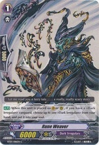 Rune Weaver (7086) [BT07] - Cardfight Vanguard Single