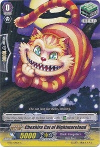 Cheshire Cat of Nightmareland (7091) [BT07] - Cardfight Vanguard Single