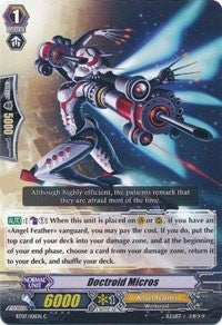 Doctroid Micros (7101) [BT07] - Cardfight Vanguard Single