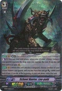 School Hunter Leo-pald (SP) (701) [BT07] - Cardfight Vanguard Single