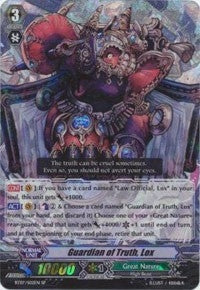Guardian of Truth Lox (SP) (702) [BT07] - Cardfight Vanguard Single