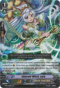 Emerald Witch LaLa (SP) (706) [BT07] - Cardfight Vanguard Single