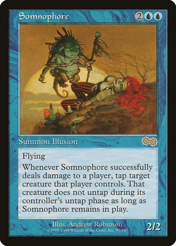 Somnophore (97) [USG] - MTG Single