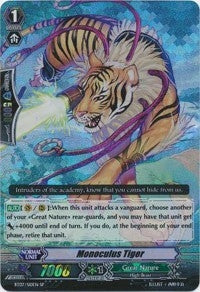 Monoculus Tiger (SP) (710) [BT07] - Cardfight Vanguard Single