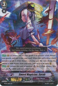 Sword Magician Sarah (SP) (711) [BT07] - Cardfight Vanguard Single
