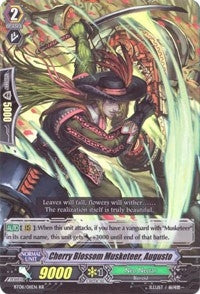 Cherry Blossom Musketeer Augusto (8011) [BT08] - Cardfight Vanguard Single