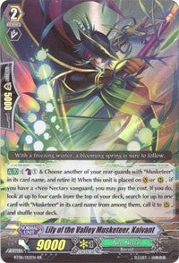 Lily of the Valley Musketeer Kaivant (8012) [BT08] - Cardfight Vanguard Single
