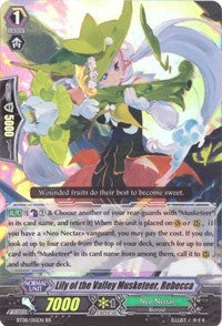 Lily of the Valley Musketeer Rebecca (8015) [BT08] - Cardfight Vanguard Single