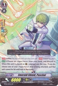 Emerald Shield Paschal (8019) [BT08] - Cardfight Vanguard Single