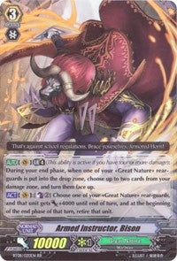 Armed Instructor Bison (8020) [BT08] - Cardfight Vanguard Single