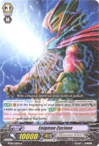 Enigman Cyclone (8021) [BT08] - Cardfight Vanguard Single