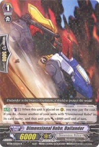 Dimensional Robo Dailander (8025) [BT08] - Cardfight Vanguard Single