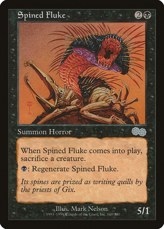 Spined Fluke (160) [USG] - MTG Single