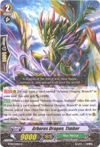 Arboros Dragon Timber (8028) [BT08] - Cardfight Vanguard Single