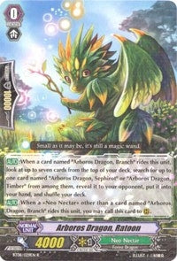 Arboros Dragon Ratoon (8029) [BT08] - Cardfight Vanguard Single