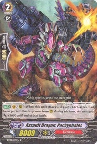 Assault Dragon Pachyphalos (8032) [BT08] - Cardfight Vanguard Single