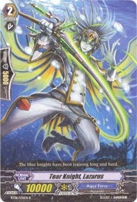Tear Knight Lazarus (8036) [BT08] - Cardfight Vanguard Single