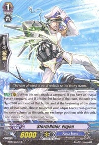 Storm Rider Eugen (8037) [BT08] - Cardfight Vanguard Single