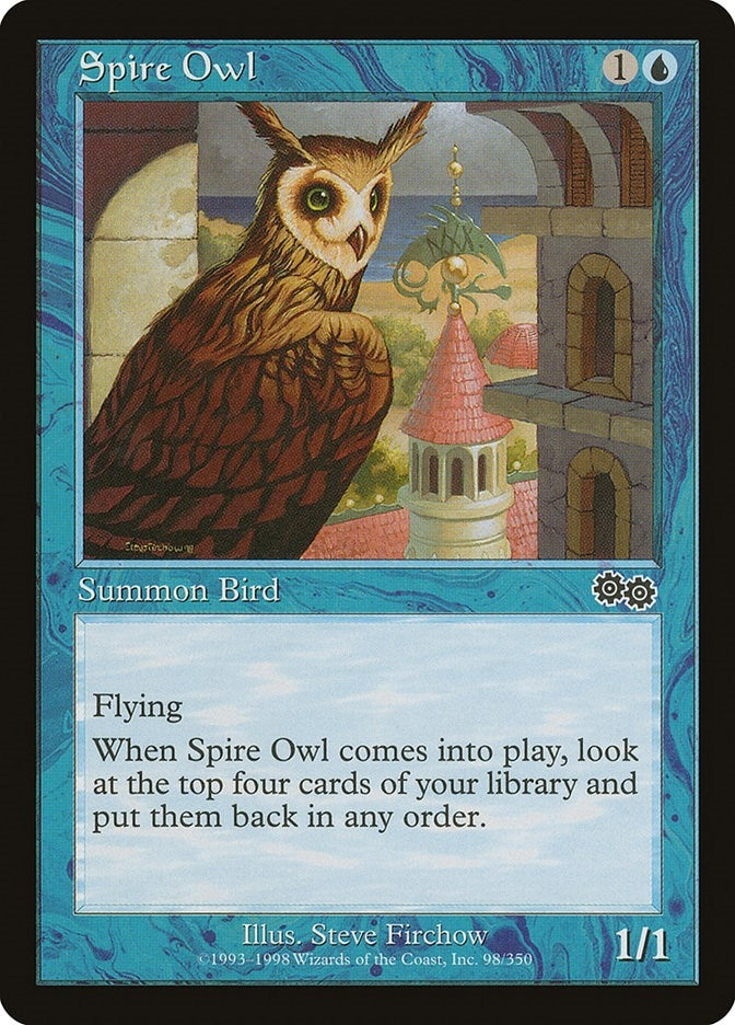 Spire Owl (98) [USG] - MTG Single