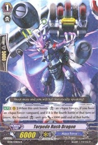 Torpedo Rush Dragon (8038) [BT08] - Cardfight Vanguard Single