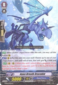 Aqua Breath Dracokid (8039) [BT08] - Cardfight Vanguard Single