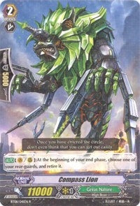 Compass Lion (8041) [BT08] - Cardfight Vanguard Single