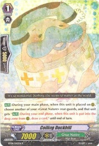 Coiling Duckbill (8042) [BT08] - Cardfight Vanguard Single