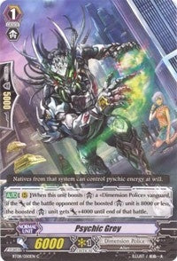 Psychic Grey (8050) [BT08] - Cardfight Vanguard Single